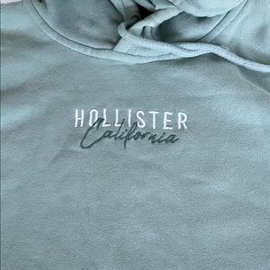 Hollister Soft Green Hoodie